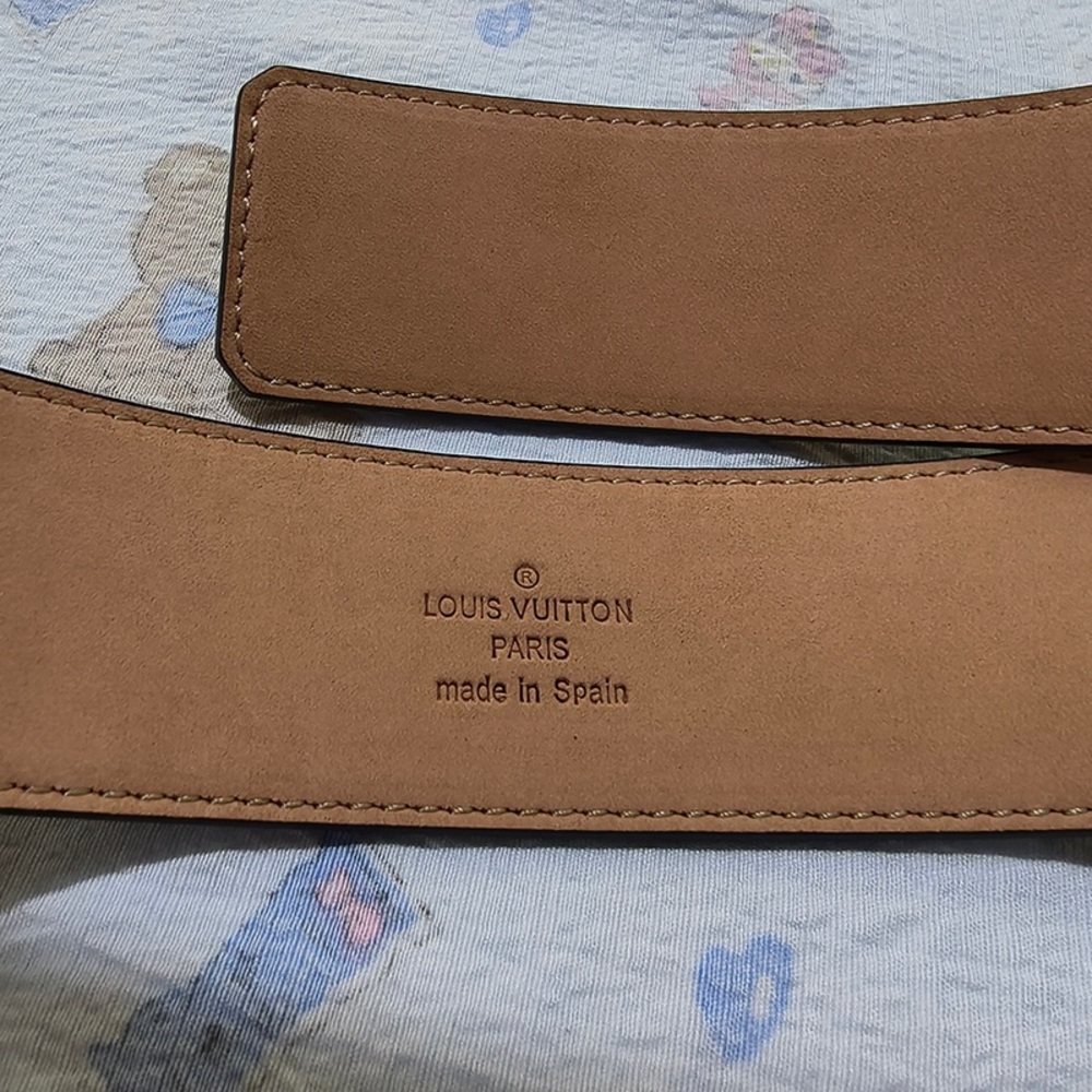Louis Vuitton Monogram Belt - Picture 5 of 8